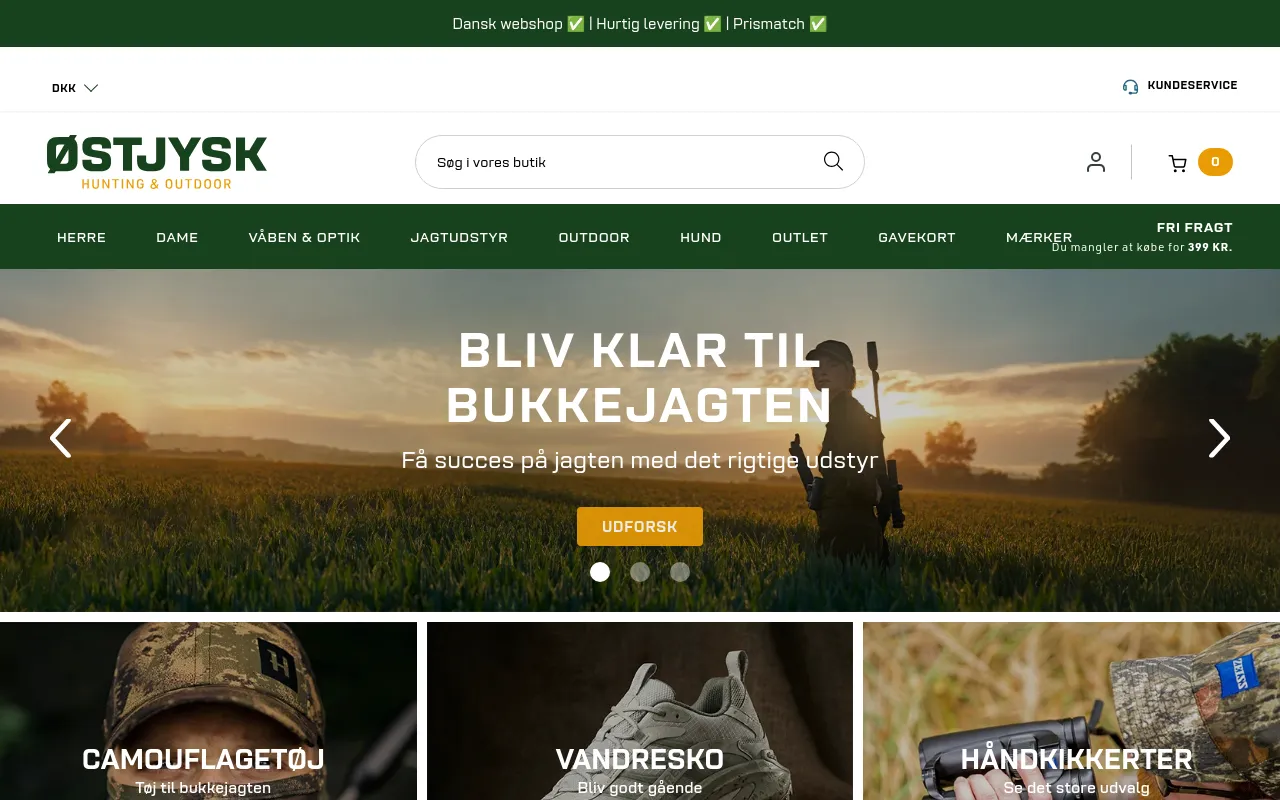 Hunting Life webshop