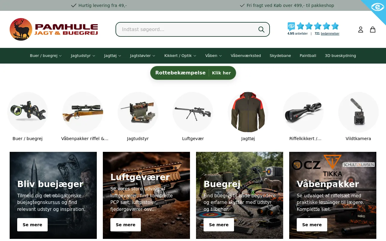 Iversen Import webshop