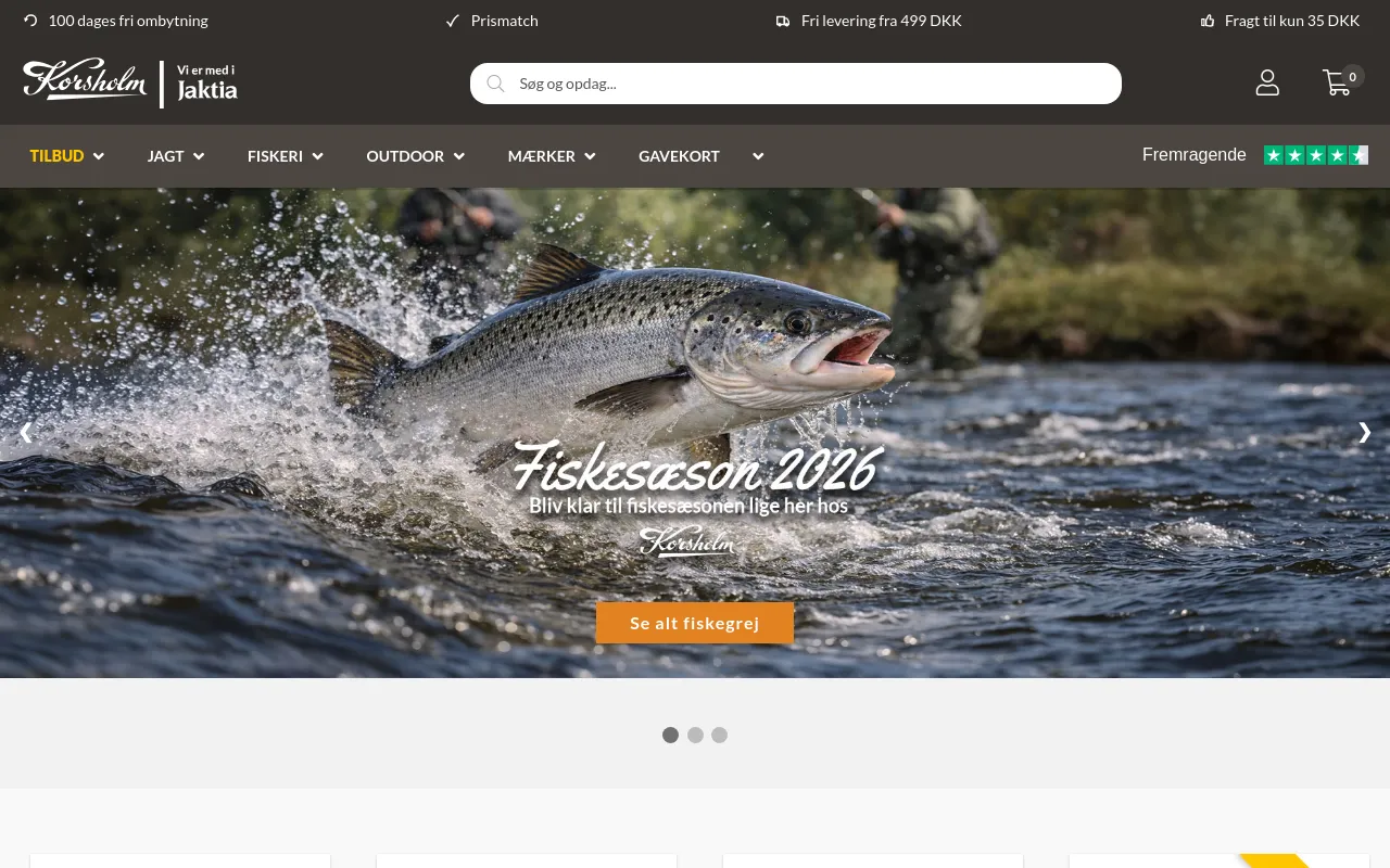 Korsholm Jagt webshop