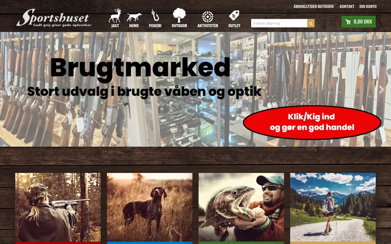 Sportshuset webshop